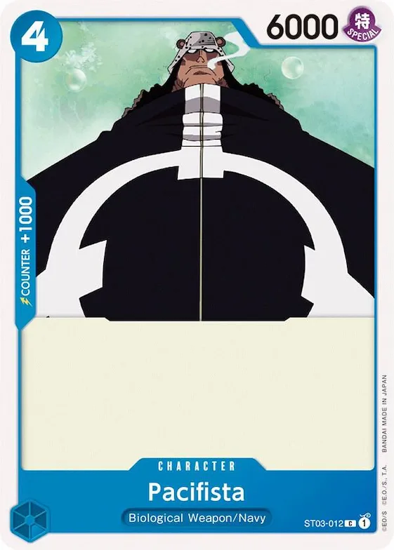 Pacifista #st3-012 – Starter Deck 3: The Seven Warlords of The Sea