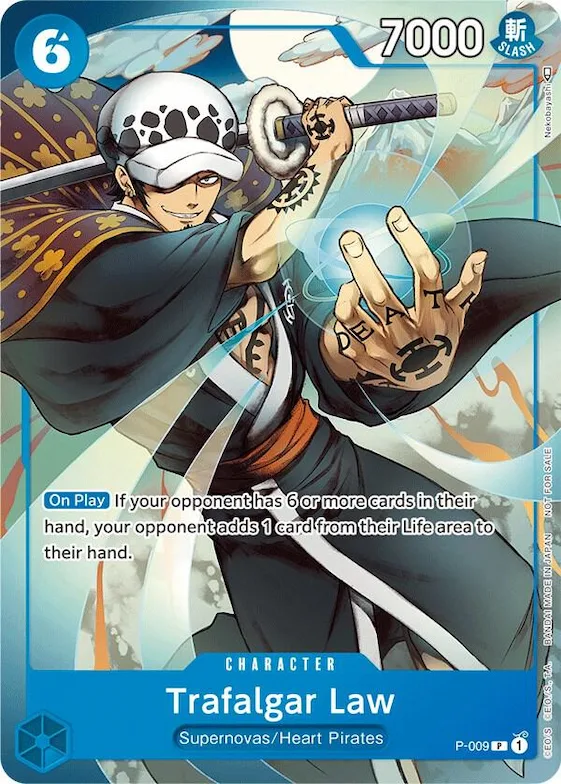 Trafalgar Law (Tournament Pack Vol. 1) #p-009 – One Piece Promotion Cards