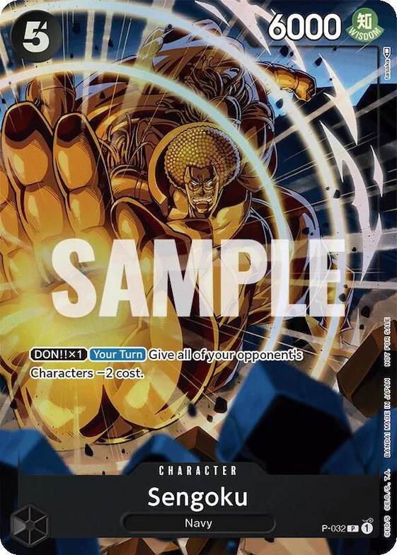 Sengoku (Event Pack Vol. 1) #p-032 – One Piece Promotion Cards