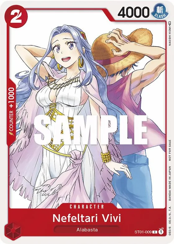 Nefeltari Vivi (OP-03 Pre-Release Tournament) [Participant] #st1-009 – One Piece Promotion Cards