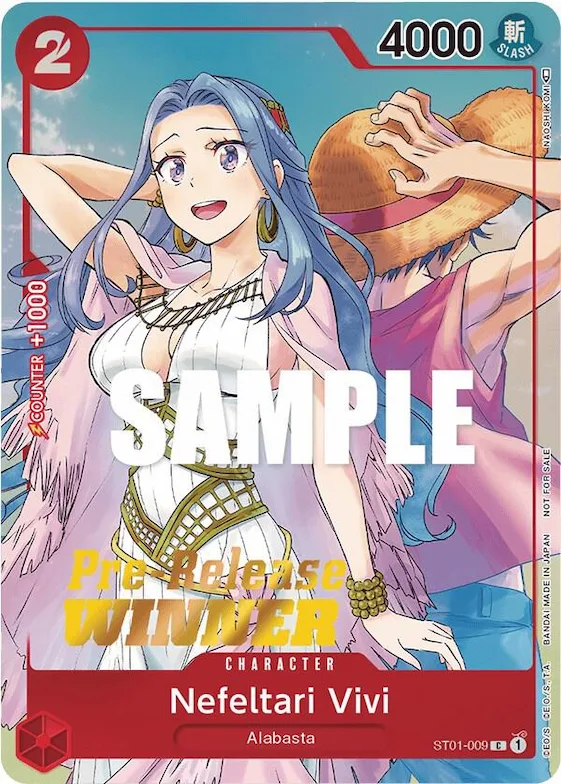Nefeltari Vivi (OP-03 Pre-Release Tournament) [Winner] #st1-009 – One Piece Promotion Cards