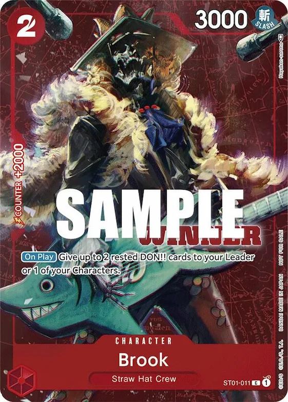 Brook (Winner Pack Vol. 4) #st1-011 – One Piece Promotion Cards