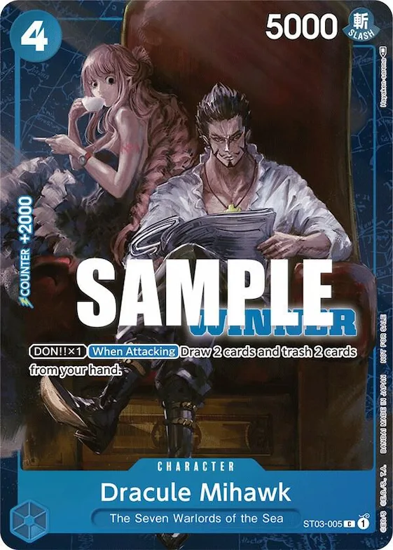 Dracule Mihawk (Winner Pack Vol. 4) #st3-005 – One Piece Promotion Cards