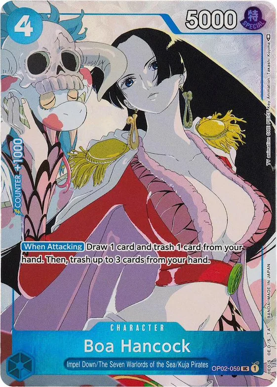 Boa Hancock (Gift Collection 2023) #op2-059 – One Piece Promotion Cards