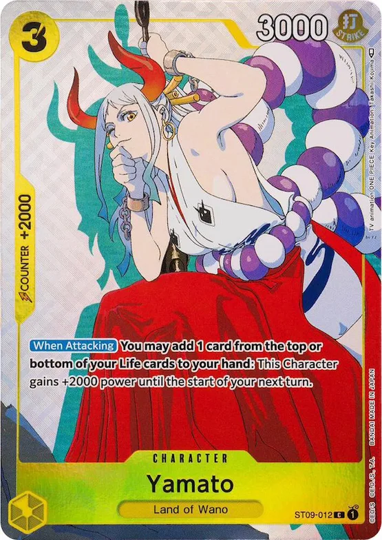Yamato (Gift Collection 2023) #st9-012 – One Piece Promotion Cards