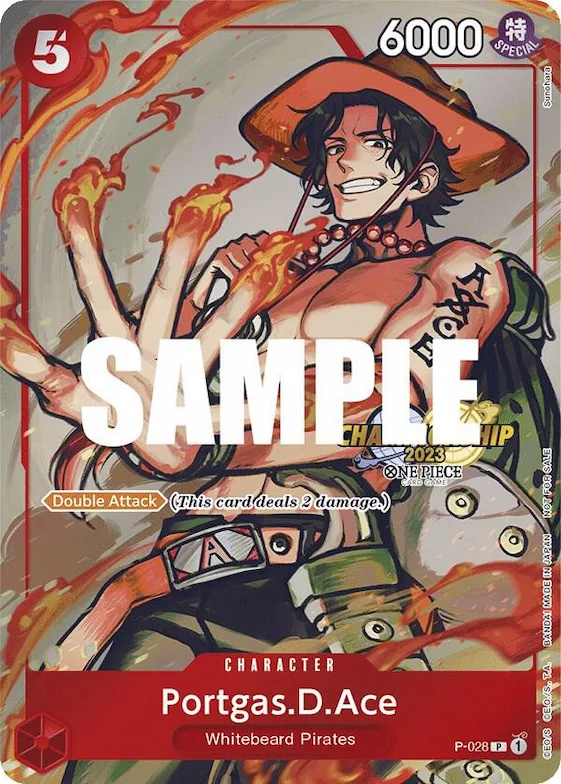 Portgas.D.Ace (CS 2023 Event Pack) #p-028 – One Piece Promotion Cards