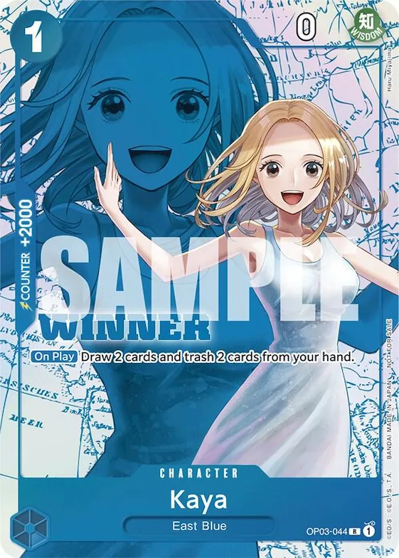 Kaya (Winner Pack Vol. 6) #op3-044 – One Piece Promotion Cards
