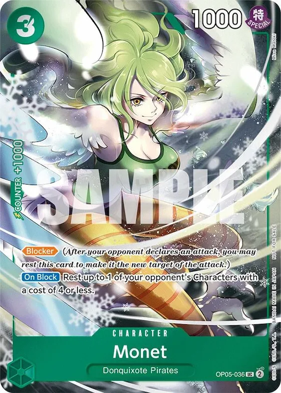 Monet (Event Pack Vol. 3) #op5-036 – One Piece Promotion Cards