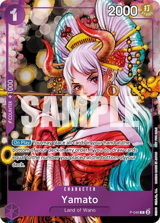 Yamato (Event Pack Vol. 3) #p-046 – One Piece Promotion Cards
