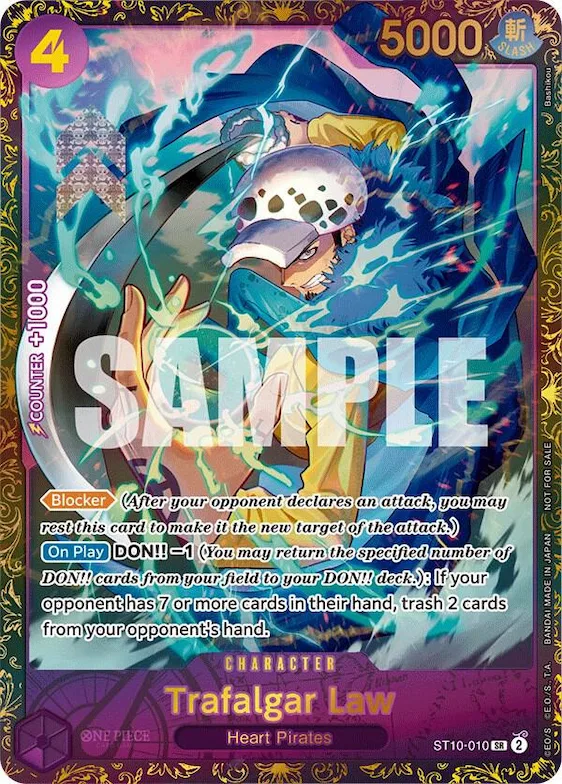 Trafalgar Law - ST10-010 #st10-010 – One Piece Promotion Cards