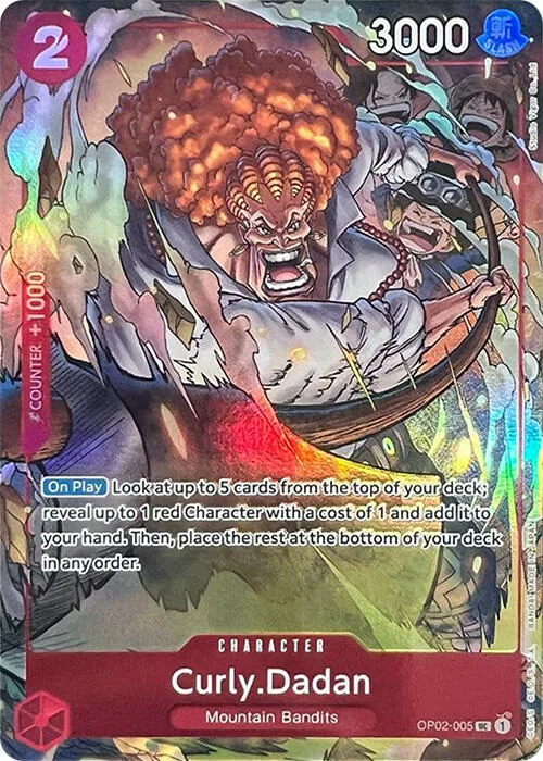 Curly.Dadan (Premium Card Collection -Best Selection Vol. 1-) #op2-005 – One Piece Promotion Cards