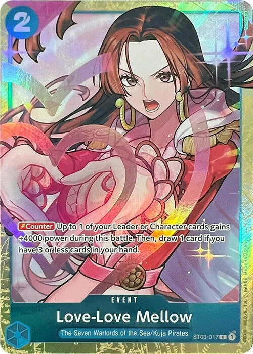 Love-Love Mellow (Premium Card Collection -Best Selection Vol. 1-) #st3-017 – One Piece Promotion Cards