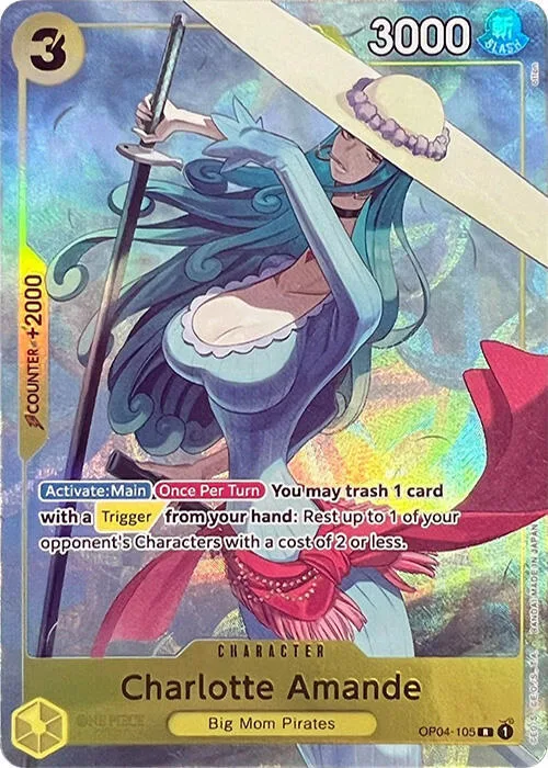 Charlotte Amande (Premium Card Collection -Best Selection Vol. 1-) #op4-105 – One Piece Promotion Cards