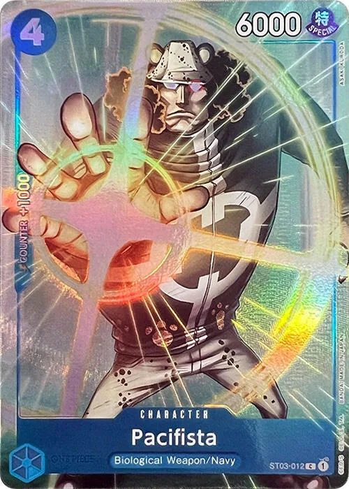 Pacifista (Premium Card Collection -Best Selection Vol. 1-) #st3-012 – One Piece Promotion Cards