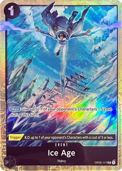 Ice Age (Premium Card Collection -Best Selection Vol. 1-) #op2-117 – One Piece Promotion Cards