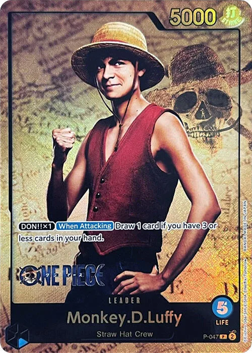 Monkey.D.Luffy (047) (Premium Card Collection -Live Action Edition-) #p-047 – One Piece Promotion Cards