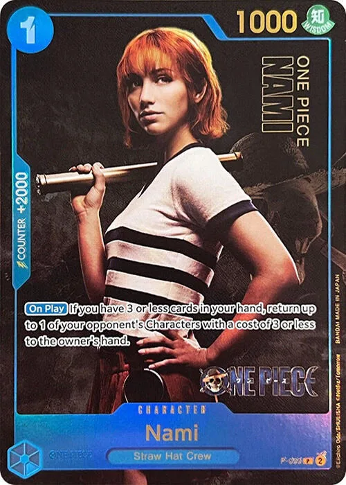 Nami (Premium Card Collection -Live Action Edition-) #p-053 – One Piece Promotion Cards