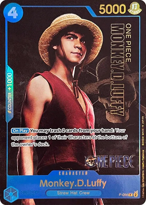 Monkey.D.Luffy (055) (Premium Card Collection -Live Action Edition-) #p-055 – One Piece Promotion Cards