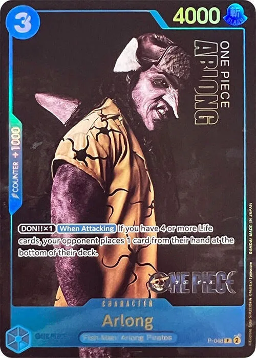 Arlong (Premium Card Collection -Live Action Edition-) #p-048 – One Piece Promotion Cards