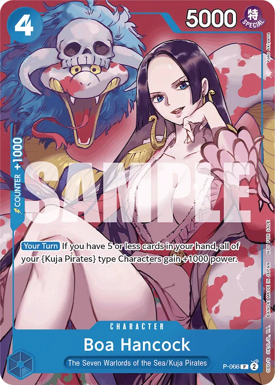 Boa Hancock (Sealed Battle 2024 Vol. 2) #p-066 – One Piece Promotion Cards