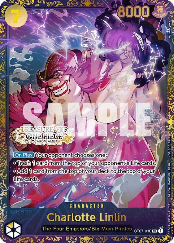 Charlotte Linlin (Treasure Cup) #st7-010 – One Piece Promotion Cards
