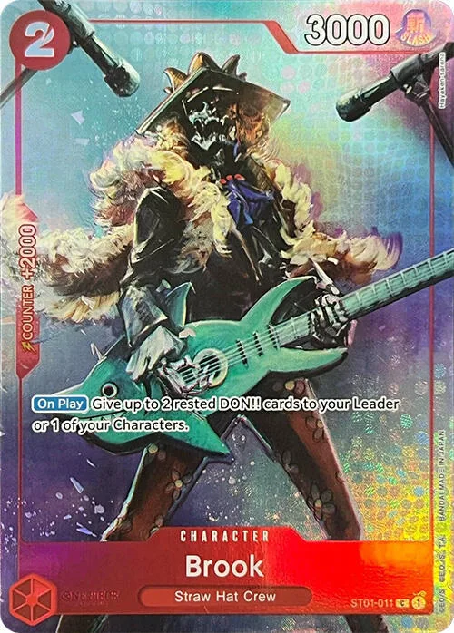 Brook (Premium Card Collection -BANDAI CARD GAMES Fest. 23-24 Edition-) #st1-011 – One Piece Promotion Cards