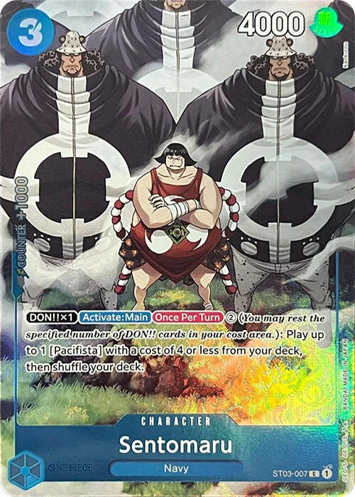Sentomaru (Premium Card Collection -BANDAI CARD GAMES Fest. 23-24 Edition-) #st3-007 – One Piece Promotion Cards