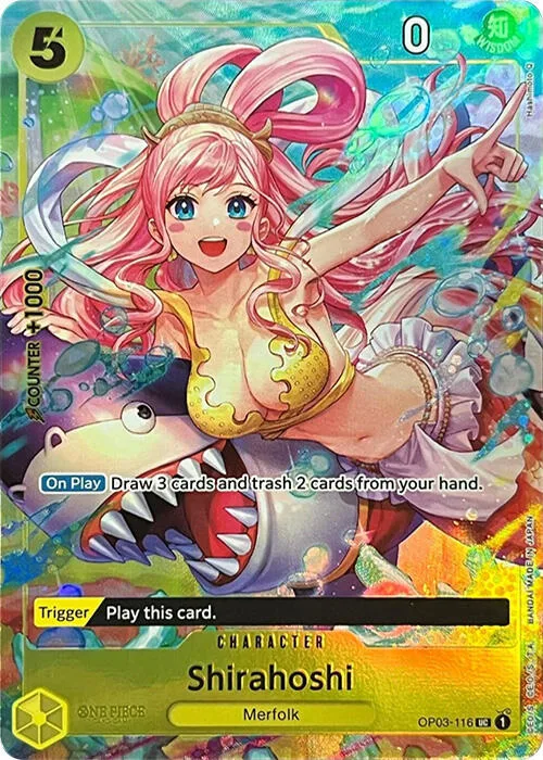 Shirahoshi (Premium Card Collection -BANDAI CARD GAMES Fest. 23-24 Edition-) #op3-116 – One Piece Promotion Cards