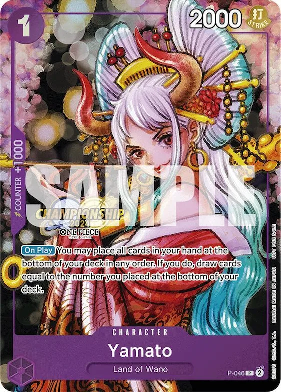 Yamato (CS 2024 Event Pack) #p-046 – One Piece Promotion Cards