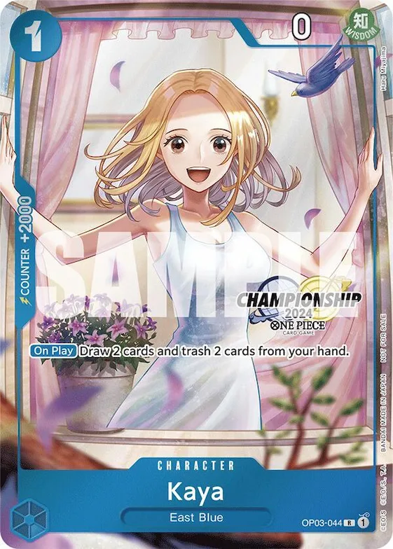 Kaya (CS 2024 Celebration Pack) #op3-044 – One Piece Promotion Cards