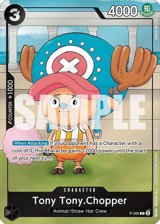 Tony Tony.Chopper (Event Pack Vol. 5) #p-065 – One Piece Promotion Cards