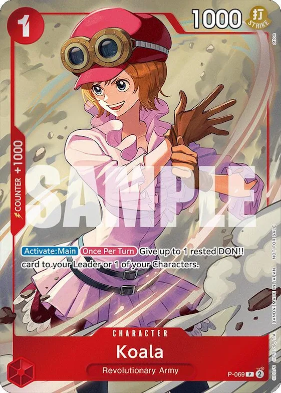 Koala (Event Pack Vol. 5) #p-069 – One Piece Promotion Cards