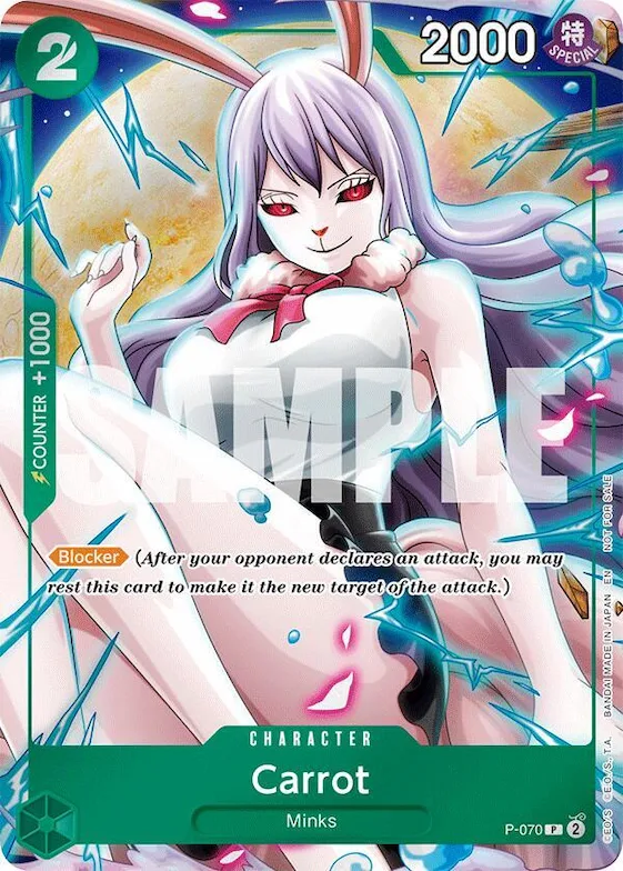 Carrot (Event Pack Vol. 6) #p-070 – One Piece Promotion Cards
