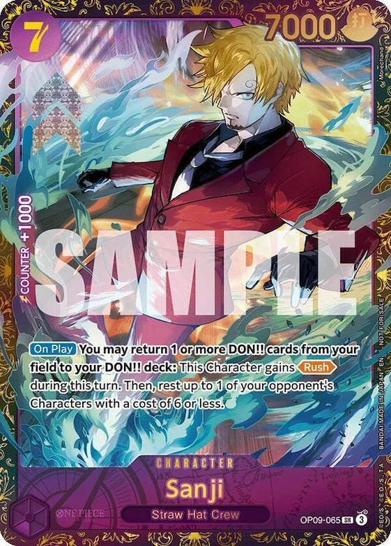 Sanji (Championship 25-26 Regionals Season 1) #op9-065 – One Piece Promotion Cards