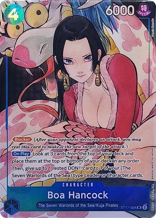 Boa Hancock (Illustration Box Vol.1) #st17-004 – One Piece Promotion Cards