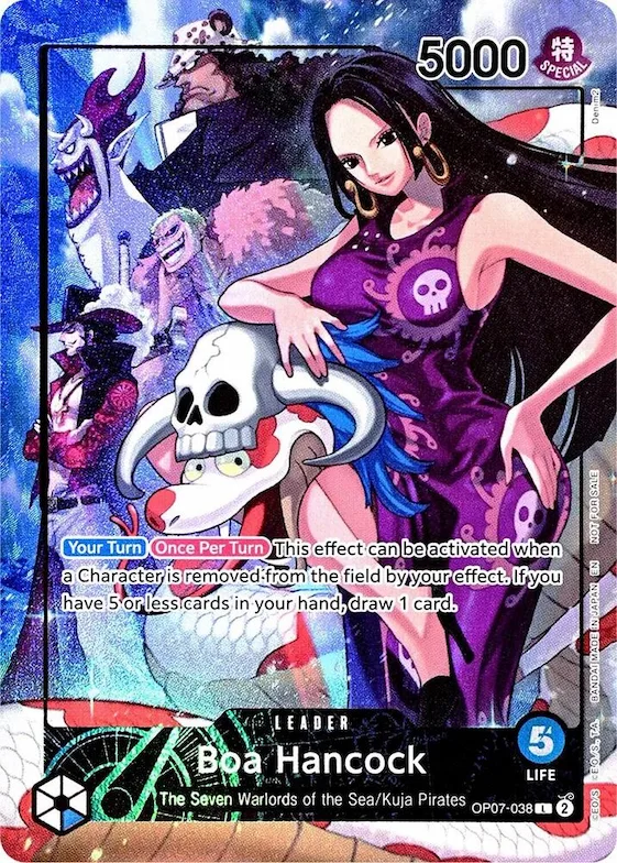 Boa Hancock (2025 PSA Magazine Promo) #op7-038 – One Piece Promotion Cards