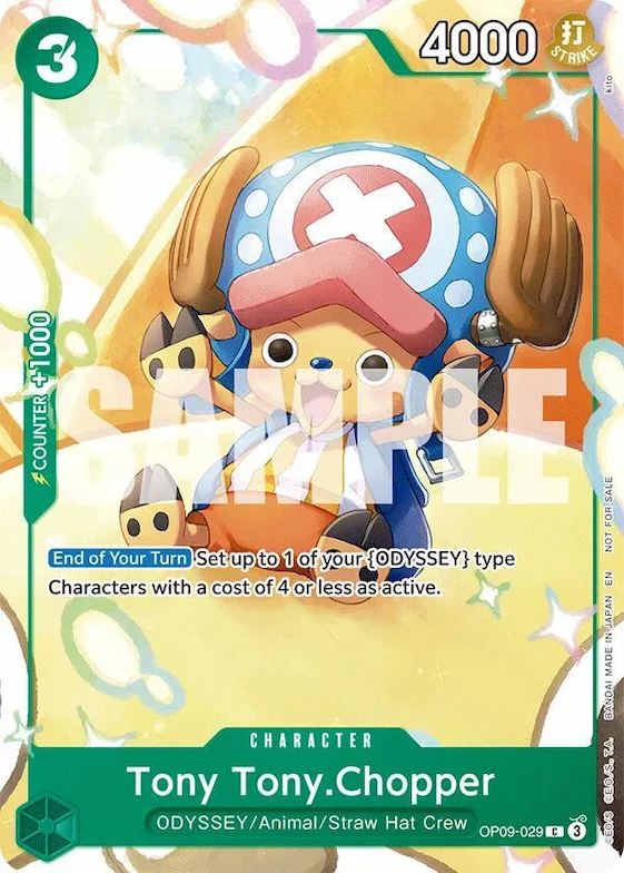 Tony Tony.Chopper (Convention Promo 2025) #op9-029 – One Piece Promotion Cards