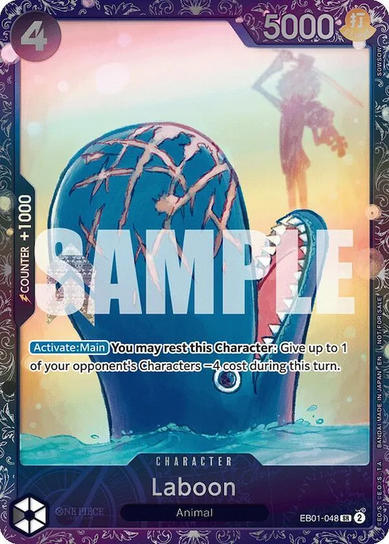 Laboon (Treasure Cup 2025) #eb1-048 – One Piece Promotion Cards