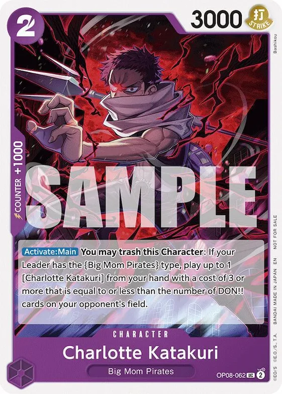 Charlotte Katakuri (Tournament Pack 2025 Vol. 3) #op8-062 – One Piece Promotion Cards
