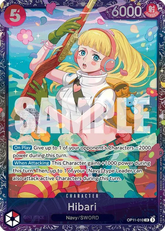 Hibari (Treasure Cup August 2025) #op11-010 – One Piece Promotion Cards