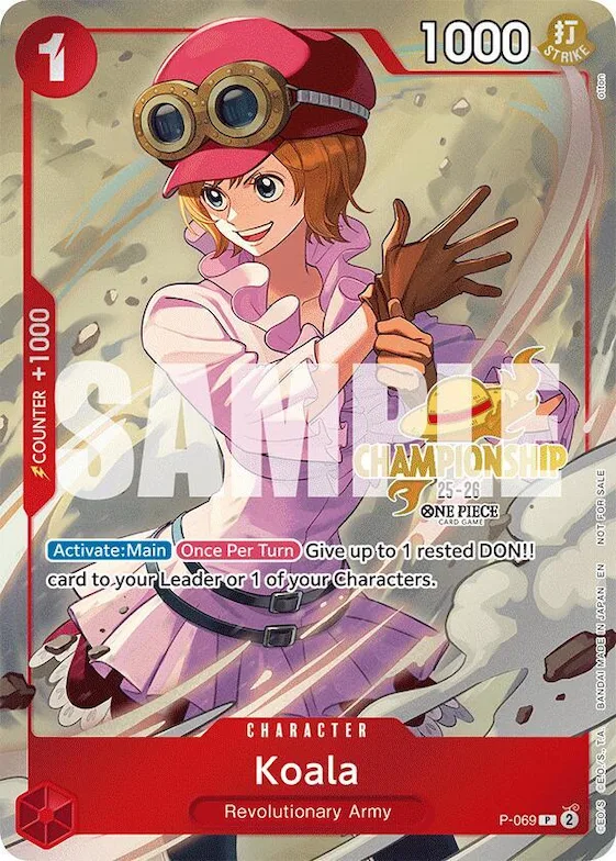 Koala (CS 25-26 Event Pack) #p-069 – One Piece Promotion Cards