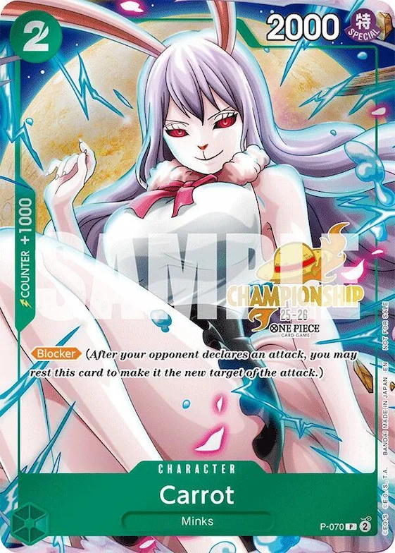 Carrot (CS 25-26 Event Pack) #p-070 – One Piece Promotion Cards