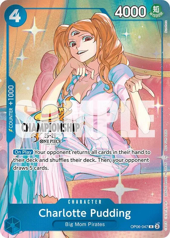 Charlotte Pudding (047) (CS 25-26 Celebration Pack) #op6-047 – One Piece Promotion Cards