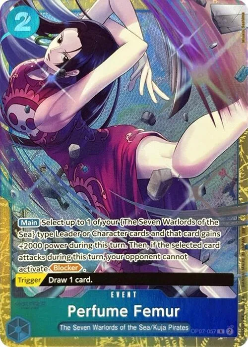 Perfume Femur (Premium Card Collection -Best Selection Vol. 4-) #op7-057 – One Piece Promotion Cards
