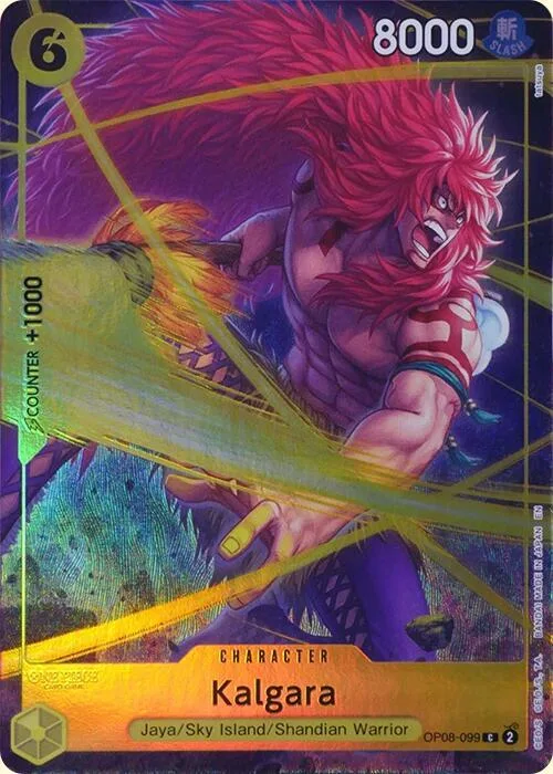 Kalgara (Premium Card Collection -Best Selection Vol. 4-) #op8-099 – One Piece Promotion Cards
