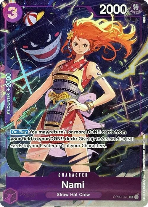 Nami (Premium Card Collection -Best Selection Vol. 4-) #op9-070 – One Piece Promotion Cards