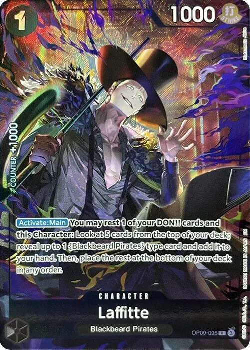 Laffitte (Premium Card Collection -Best Selection Vol. 4-) #op9-095 – One Piece Promotion Cards