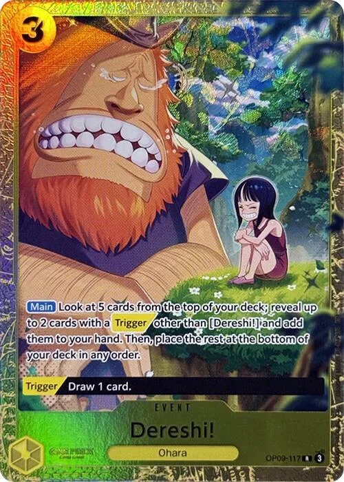 Dereshi! (Premium Card Collection -Best Selection Vol. 4-) #op9-117 – One Piece Promotion Cards