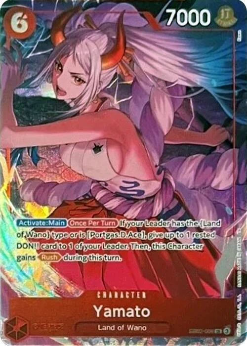 Yamato (Premium Card Collection -6 assort vol.1-) #eb2-006 – One Piece Promotion Cards