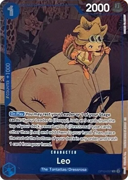 Leo (Premium Card Collection -6 assort vol.1-) #op10-057 – One Piece Promotion Cards